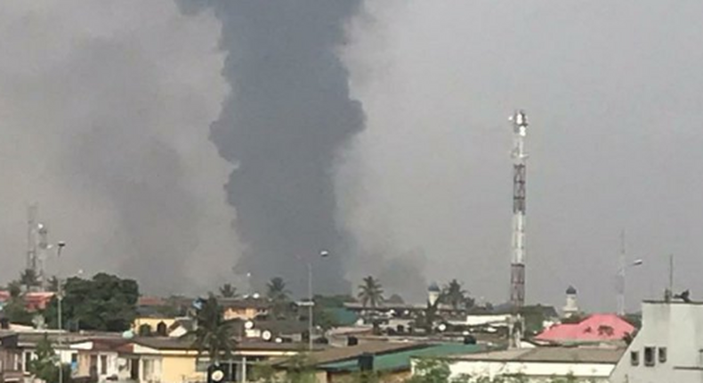 Another pipeline explosion rocks Lagos.