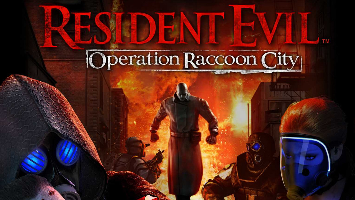 Okładka gry "Resident Evil: Operation Raccoon City"