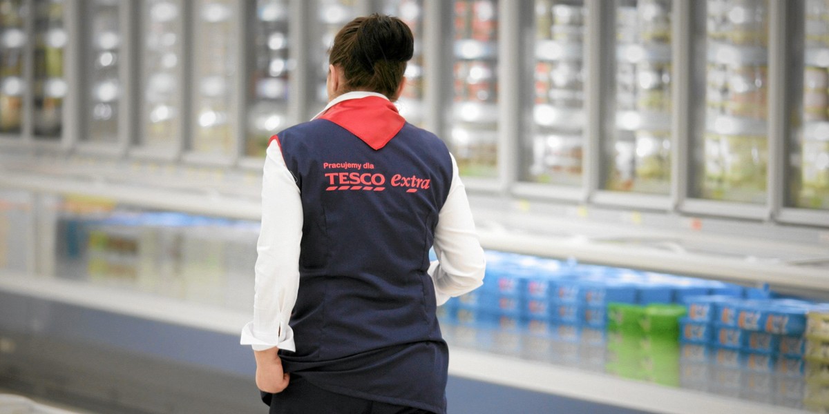 Pracownicy Tesco w Polsce liczą na podwyżki