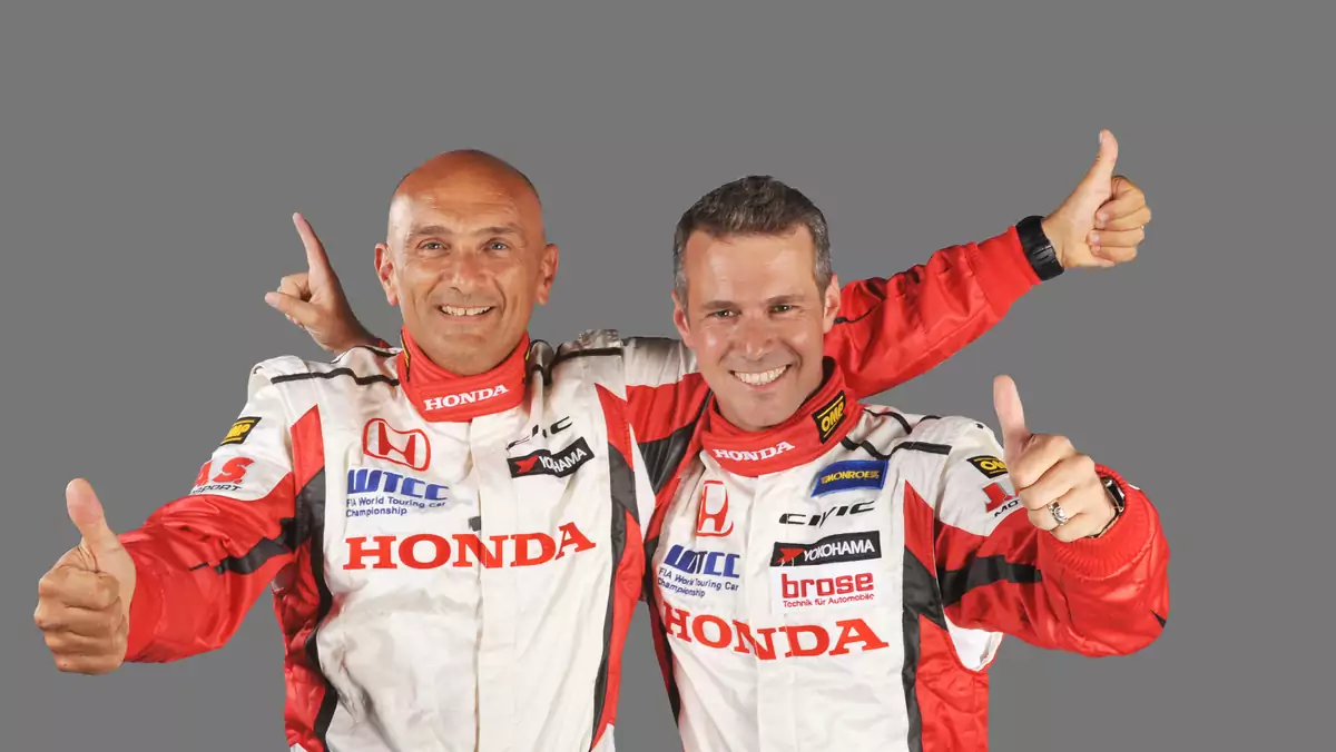 Tarquini i Monteiro kierowcami Hondy w WTCC