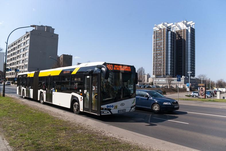 Autobus miejski w Katowicach