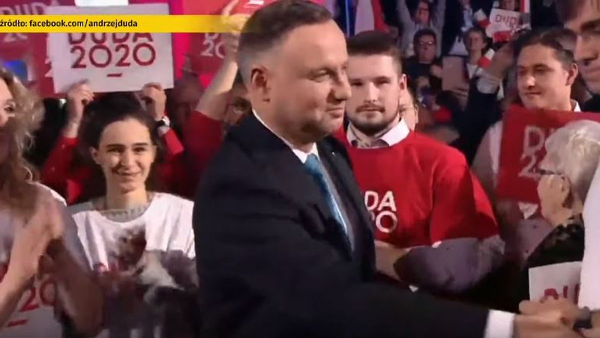 Andrzej Duda rozpoczął kampanię. Na konwencji obecny był Bartosz Sokołowski