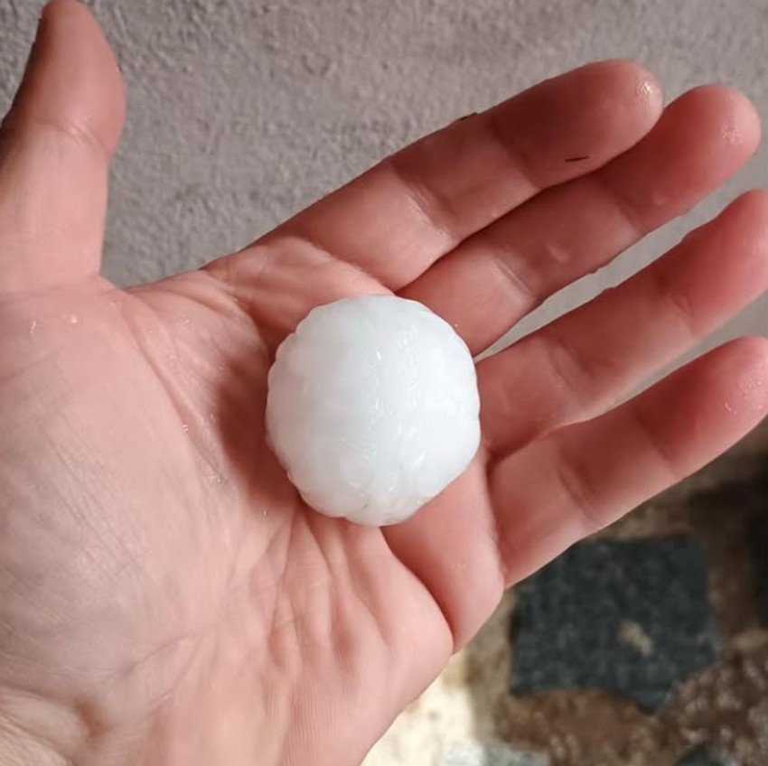 Grad veličine jajeta u Zaječaru