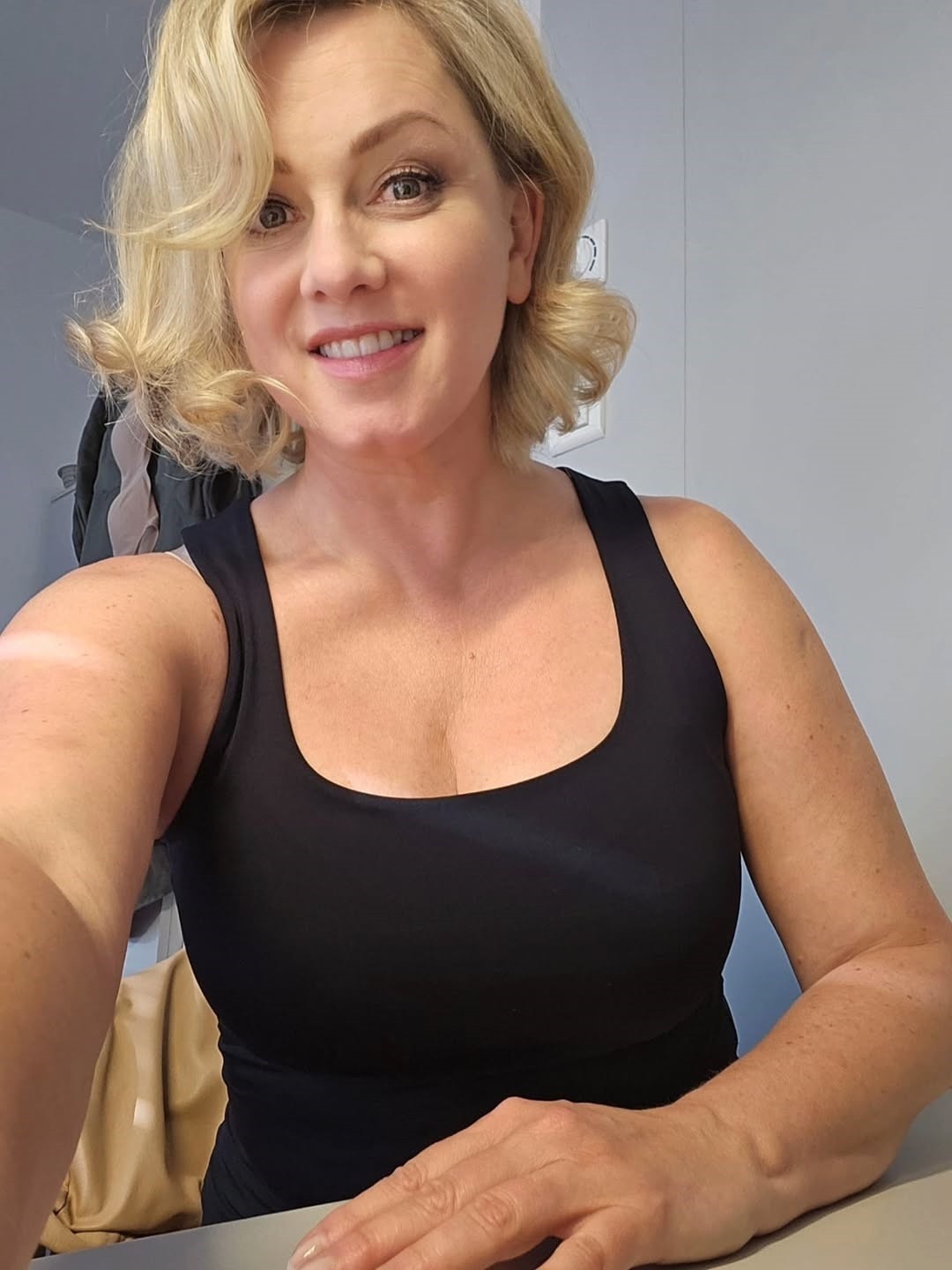 Herečka Monika Hilmerová.