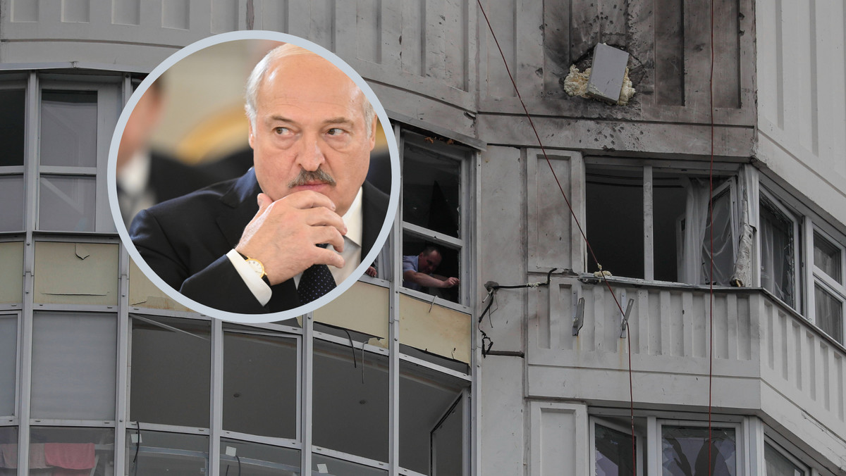 Łukaszenko reaguje na drony w Moskwie. "To może działać"