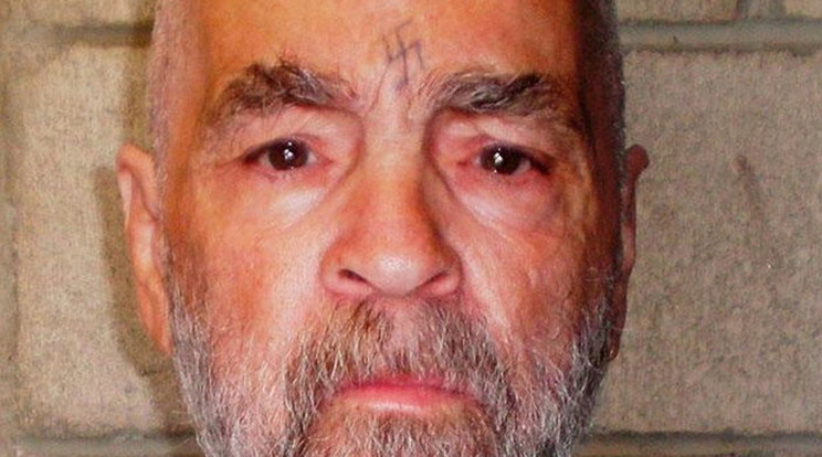 Charles Manson meghalt /Fotó:Northfoto