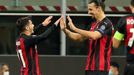 Robog az Ibrahimovic-vonat, a Milan a Napolin is átgázolt