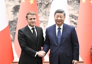 Emanuel Makron i Si Đinping