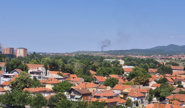 Požar u ataru sela Čamurlija