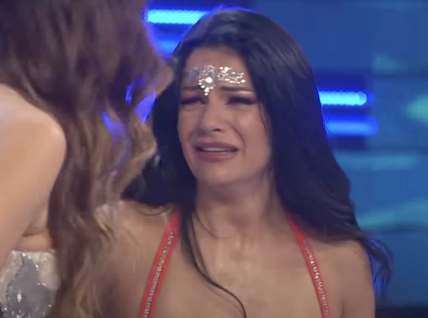 Ivana Dulić i Svetlana Ražnatović Ceca (Foto: Screenshot TV Pink)