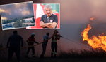 Pożar atakuje Portugalię. Co z domem Fernando Santosa? Miejscowa prasa pisze o panice