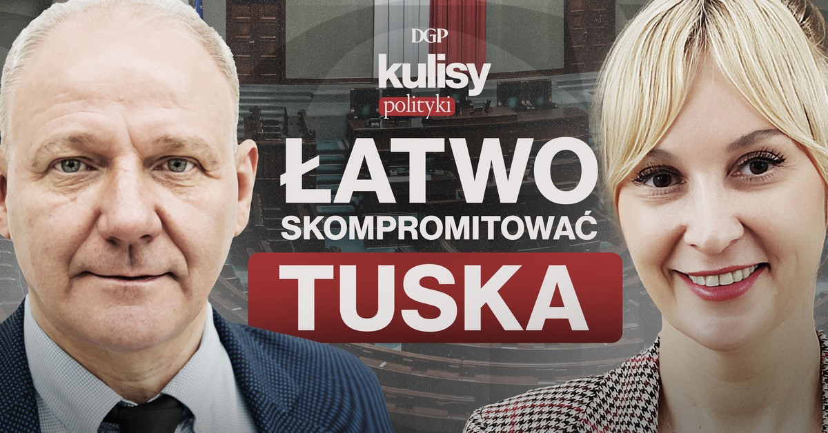 Protasiewicz: Łatwo skompromitować Tuska [KULISY POLITYKI]