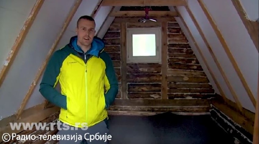 Mihailo Panić, SOS brvnara