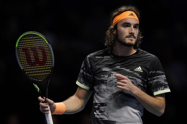 ATP Finals: Tsitsipas lepszy Zvereva. Debiutant zagra w półfinale