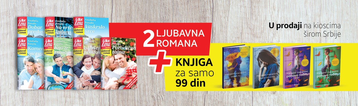 Najbolji ljubavni romani na svetu