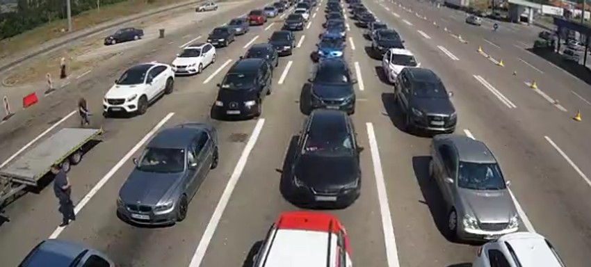 Trenutno stanje na Preševu za izlazak iz zemlje