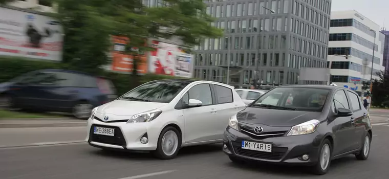 Czy Hybrydowa Toyota Yaris pokona diesla?