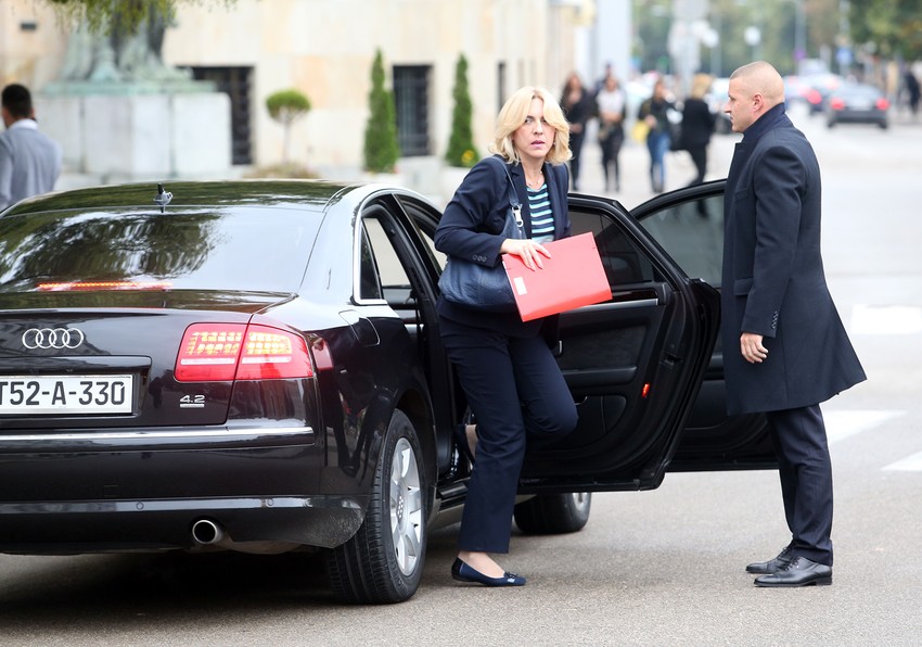 Željka Cvijanović, premijer Srpske