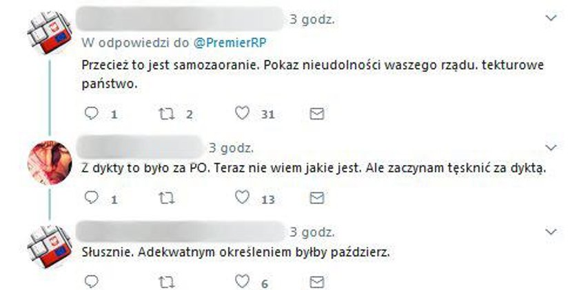 Rząd strzelił sobie w kolano tą grafiką? Internauci bezlitośni