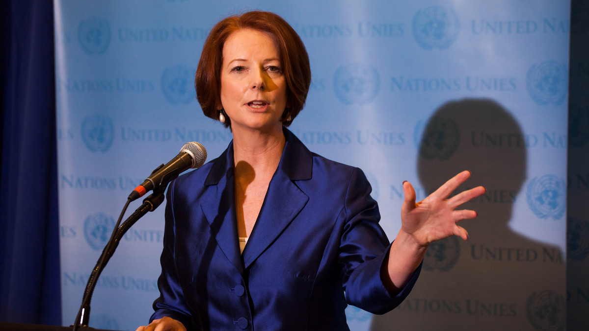 Śmierć królowej byłaby "właściwym" momentem, by Australia zrezygnowała ze zwierzchnictwa królowej — oceniła Julia Gillard na kilka dni przed sobotnimi wyborami parlamentarnymi, których wynik jest niepewny.