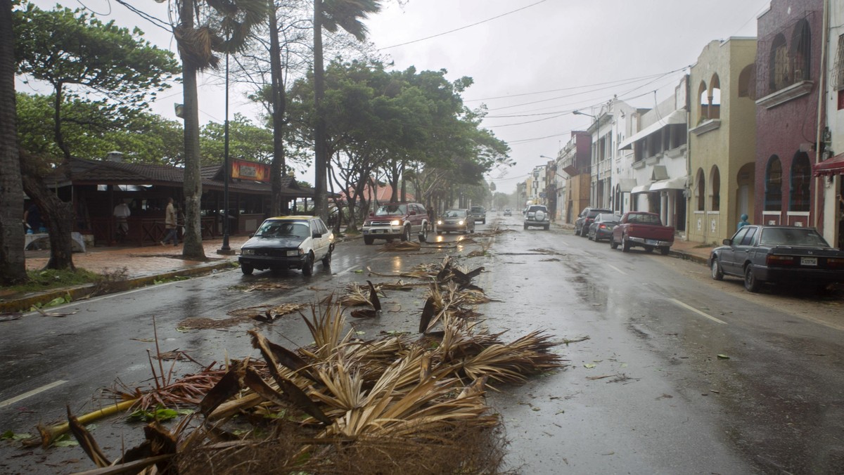 DOMINICAN REP-WEATHER-STORM-ERIKA