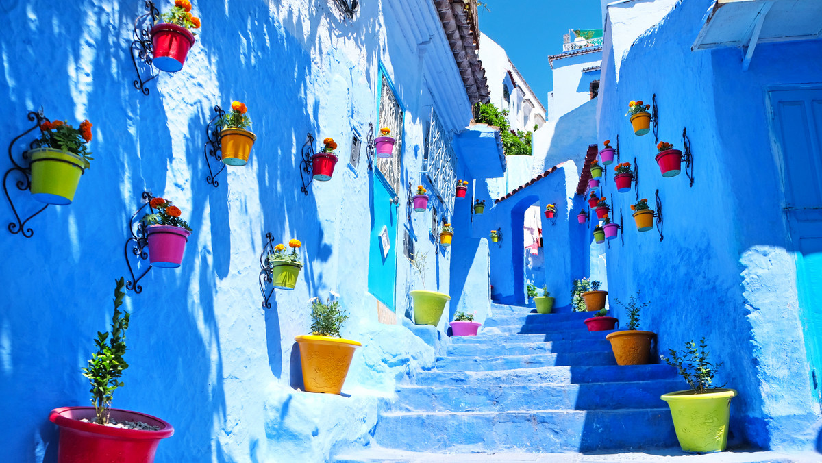 Chefchaouen, Maroko