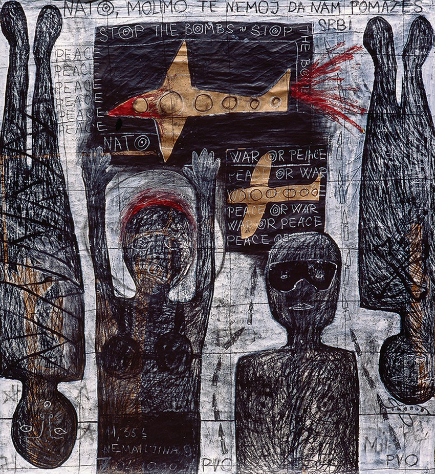 Crtež Biljane Willimon