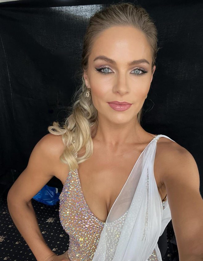 Tanečnica a influencerka Ivana Gáborík.