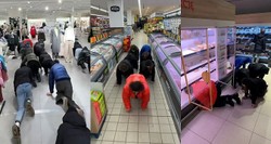 Wchodzą do sklepu i zaczynają pełzać. O polskim "trendzie" piszą już zagraniczne media