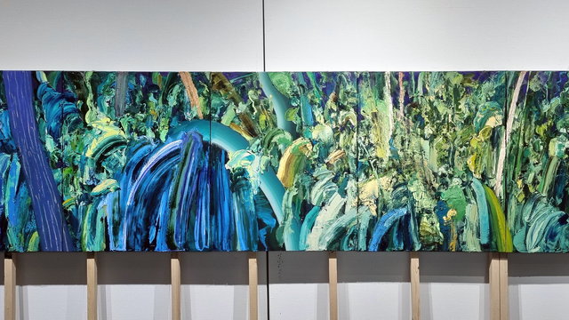 Dél-koreai mesterséges művész is részt vesz Magyarország legnagyobb képzőművészeti kiállításán