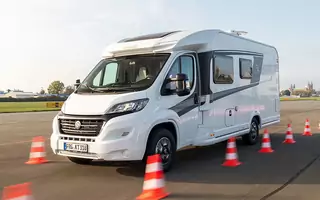 Wakacje we własnym domu - test kampera Knaus Sky TI 650 MF Platinum Selection