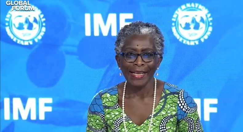 Ms Antoinette Sayeh, IMF's Deputy Managing Director and Acting Chair