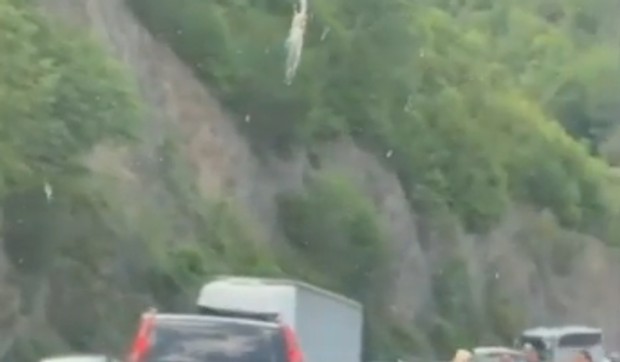 Motociklista, ovčar banja