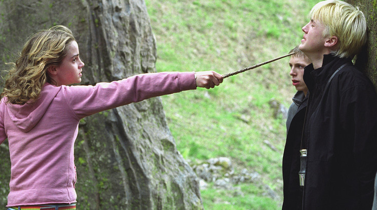 A Hermionét alakító Emma Watson fülig szerelmes volt a Dracót megszemélyesítő Tom Feltonba