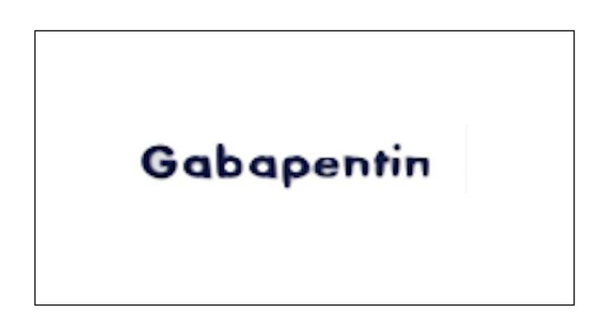 Gabapentyna