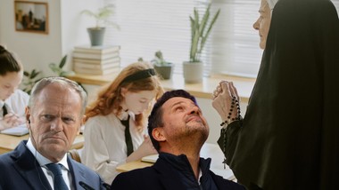 zakonnica obrażała trzaskowskiego, wielbiła nawrockiego. kara za szokujące słowa w szkole