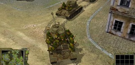 Screen z gry "Sudden Strike 3: Ardennes Offensive"