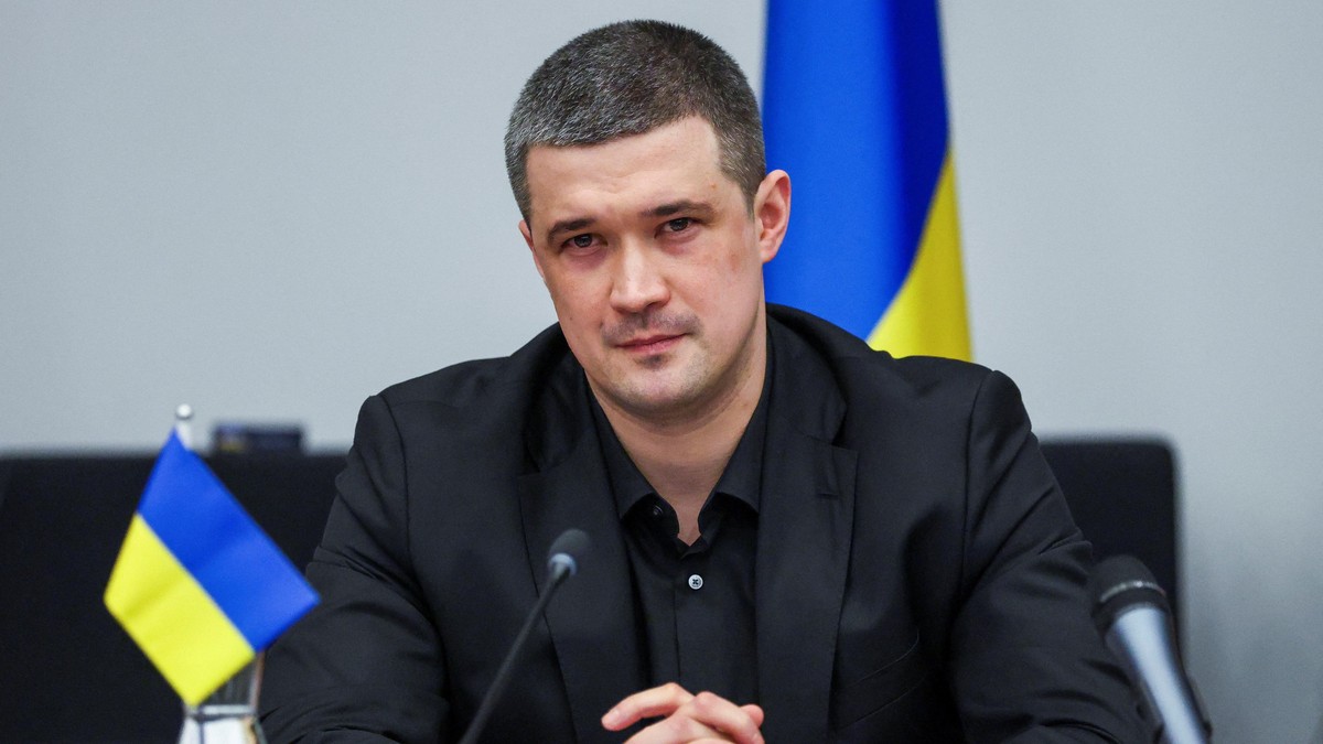 Mihailo Fedorov je nekoliko meseci bio ministar odbrane kada je iznenada smenjen odlukom predsednik Ukrajine Vladimira Zelenskog, što je izazvalo talas masovnih protesta | Foto: Reuters