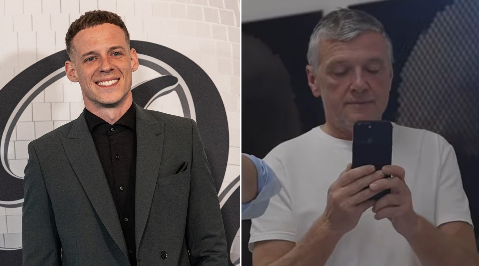 Krištof Králik a jeho otec Juraj Králik.