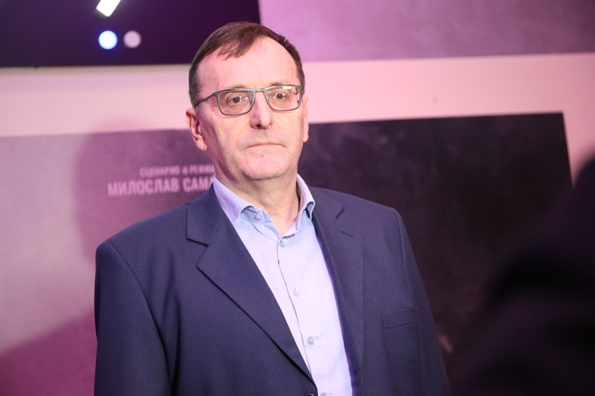 Galerija premijera filma Đeneral Miloslav Samardžić