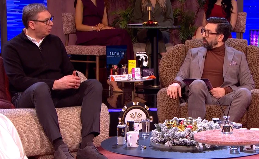 Aleksandar Vučić o studijama 