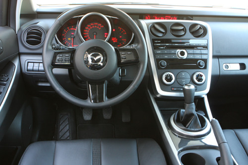 Mazda CX-7 Sport - Dynamiczny crossover