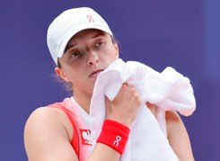 Iga Świątek nie zdobędzie olimpijskiego złota. Przegrała w półfinale