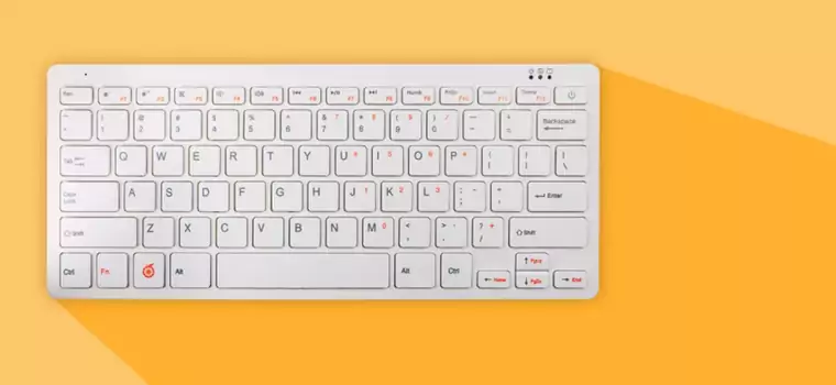 Orange Pi 800 to komputer w postaci klawiatury. Raspberry Pi 400 ma konkurenta