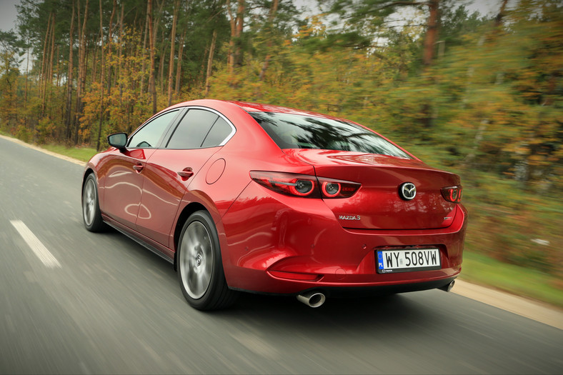 Mazda 3 sedan 2.0 Skyactiv-X