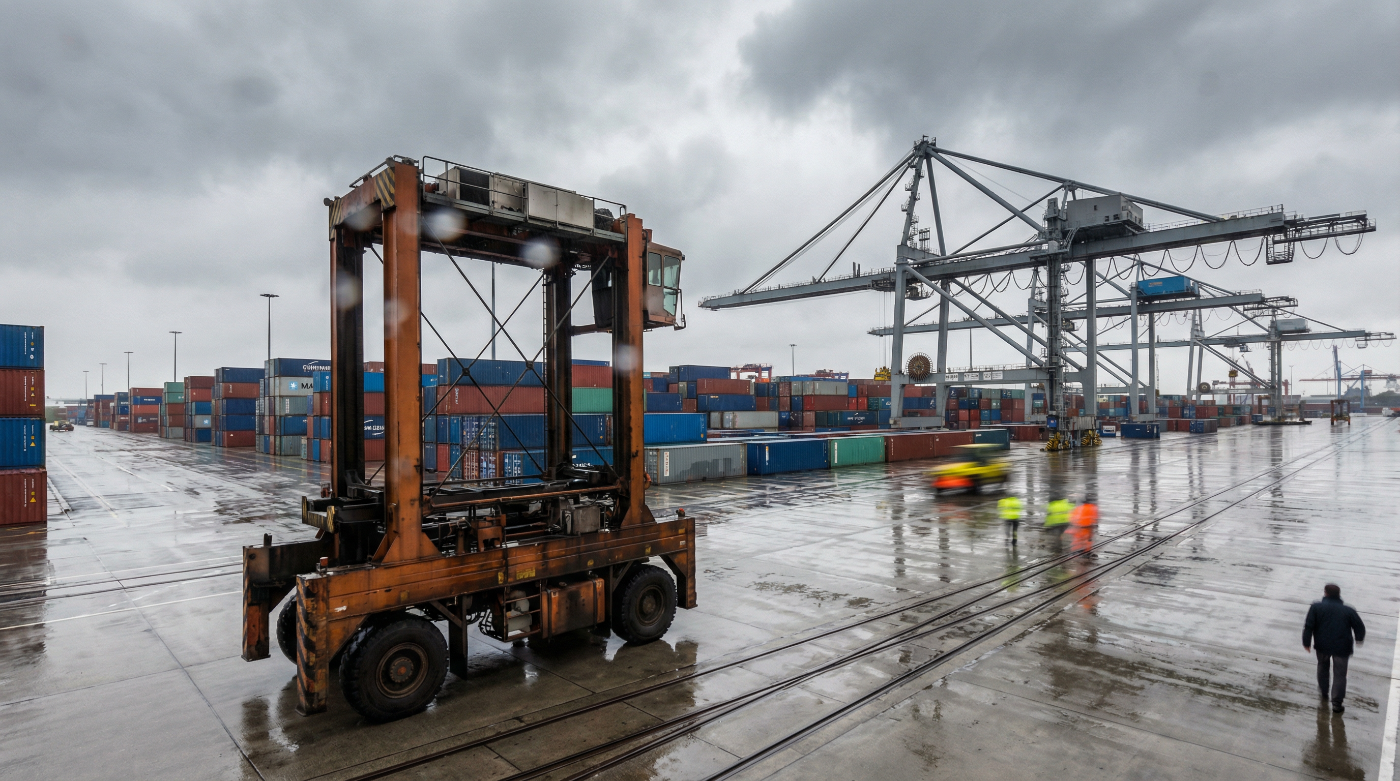 USA -7%, China -10%: Deutsche Exporte brechen 2025 ein – 2026 kaum Besserung