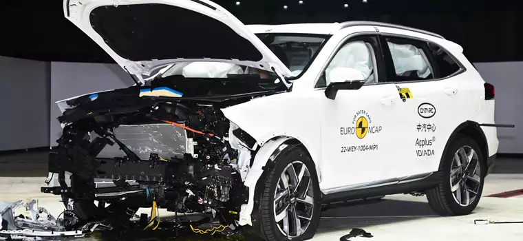 Euro NCAP. Nowe wyniki testów zderzeniowych. Zaskakują wyniki aut z Chin i modelu premium z Francji