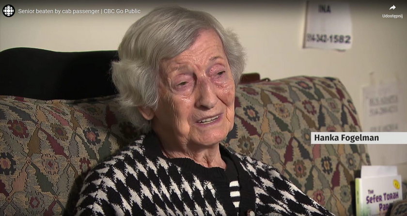 92-letnia staruszka brutalnie dotkliwie pobita podczas podróży do córek. "Leciała mi krew z nosa, nie wiedziałam co robić"