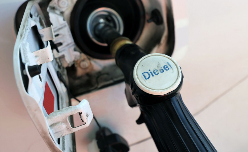 Tankowanie diesel