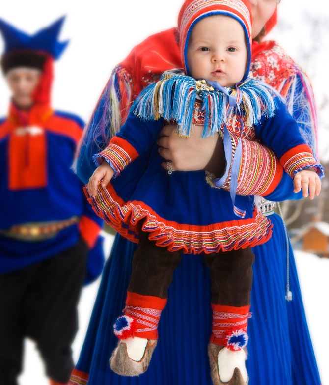 Sami dete